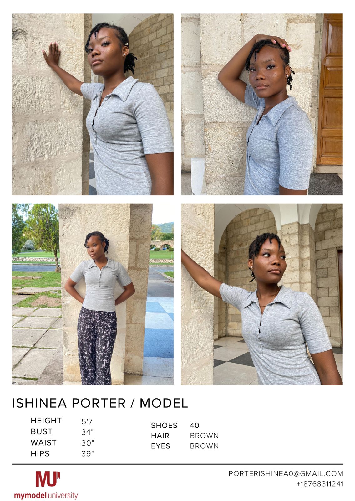 Ishinea Porter